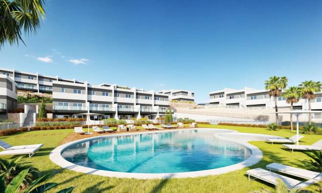 Adosado - Nueva construcción  - Finestrat - Balcón de finestrat