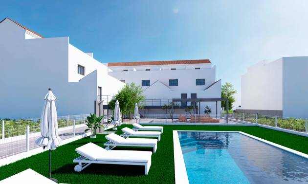 Adosado - Nueva construcción  - Rafal - pueblo