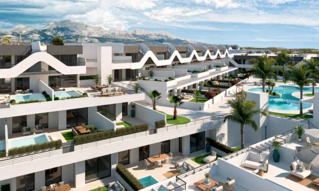 Apartment - New Build - Alfas del Pí - Alfaz del Sol