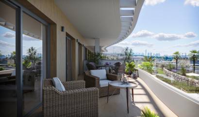 Apartment - New Build - Finestrat - APRD-91395