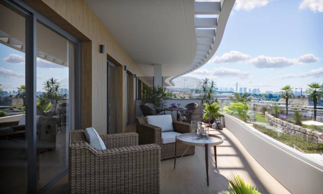 Apartment - New Build - Finestrat - Campana Garden