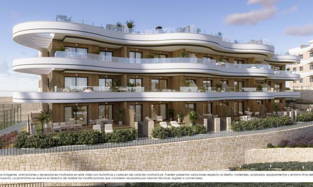 Apartment - New Build - Finestrat - Campana Garden