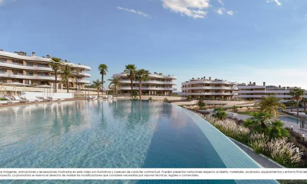 Apartment - New Build - Finestrat - Campana Garden