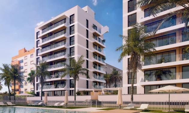 Apartment - New Build - Guardamar del Segura - Avda del Puerto