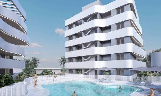 Apartment - New Build - Guardamar del Segura - Guardamar del Segura