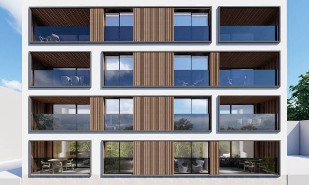 Apartment - New Build - Guardamar del Segura - Pueblo