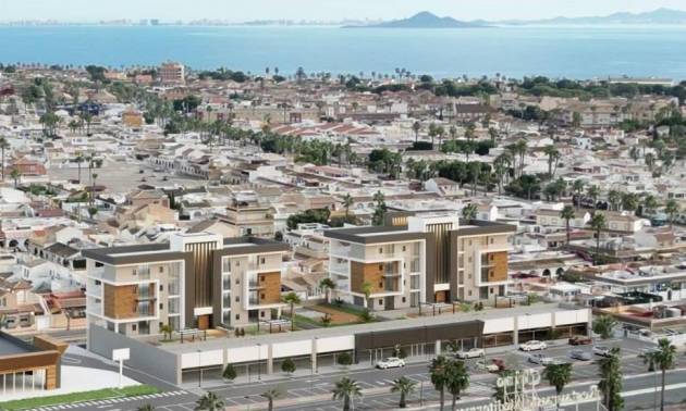 Apartment - New Build - Los Alcázares - Euro Roda