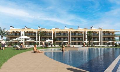 Apartment · New Build · Los Alcázares · La Serena Golf