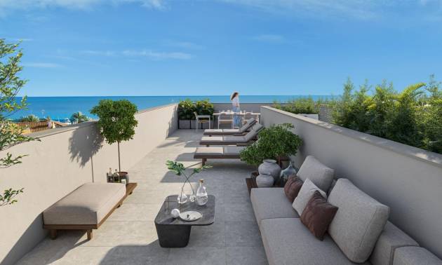 Apartment - New Build - Los Alcázares - Los Narejos