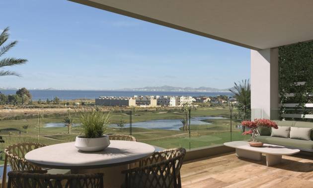 Apartment - New Build - Los Alcázares - Serena Golf