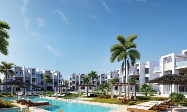 Apartment - New Build - Los Alcázares - Serena Golf