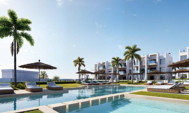 Apartment - New Build - Los Alcázares - Serena Golf