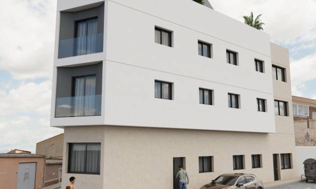 Apartment - New Build - Mazarron - pueblo