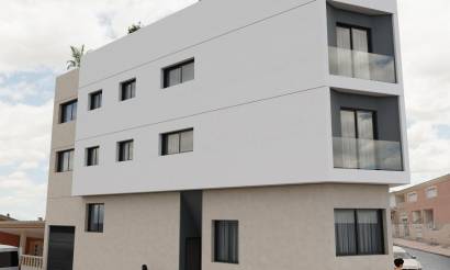 Apartment · New Build · Mazarron · pueblo