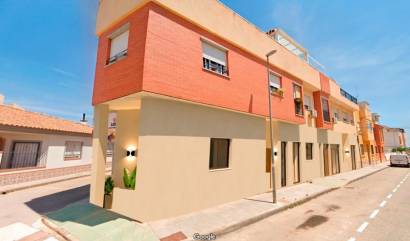 Apartment - New Build - Pilar de la Horadada - MOV-34305