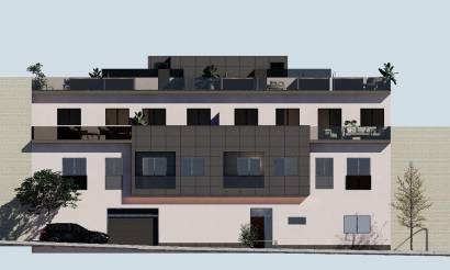 Apartment · New Build · Pilar de la Horadada · pueblo