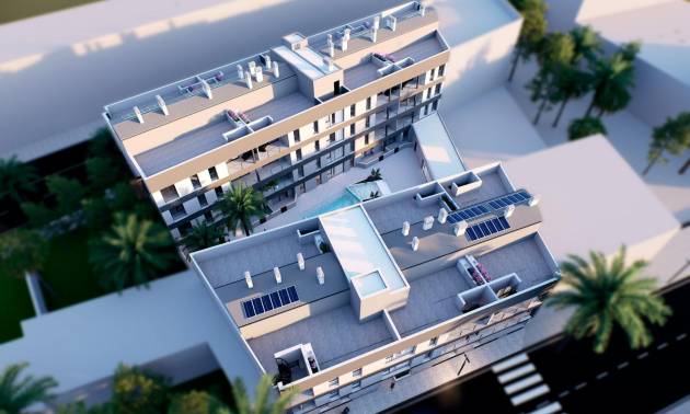 Apartment - New Build - San Pedro del Pinatar - Lo Pagán