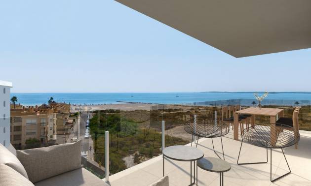 Apartment - New Build - Santa Pola - Tamarit