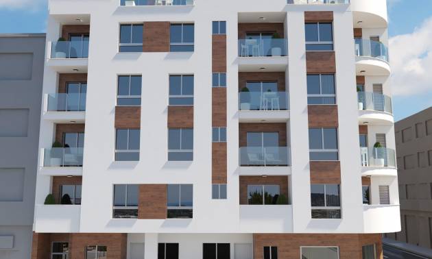 Apartment - New Build - Torrevieja - Center