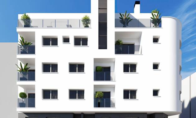 Apartment - New Build - Torrevieja - Center