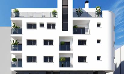 Apartment · New Build · Torrevieja · Center