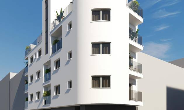 Apartment - New Build - Torrevieja - Center