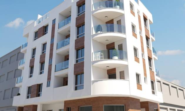 Apartment - New Build - Torrevieja - Center