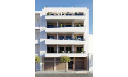 Apartment · New Build · Torrevieja · Center