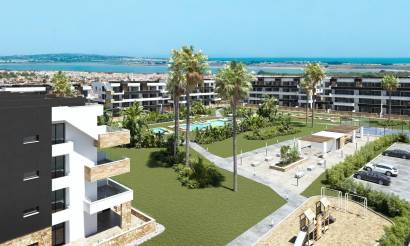 Apartment · New Build · Torrevieja · La Siesta