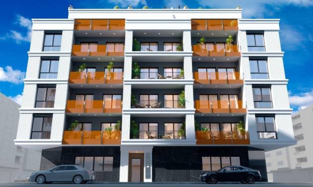 Apartment - New Build - Torrevieja - Parque de las Naciones