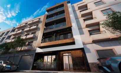 Apartment · New Build · Torrevieja · Playa de El Cura