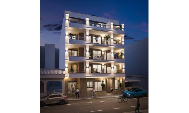 Apartment - New Build - Torrevieja - Playa de El Cura