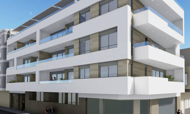 Apartment - New Build - Torrevieja - Playa del Cura