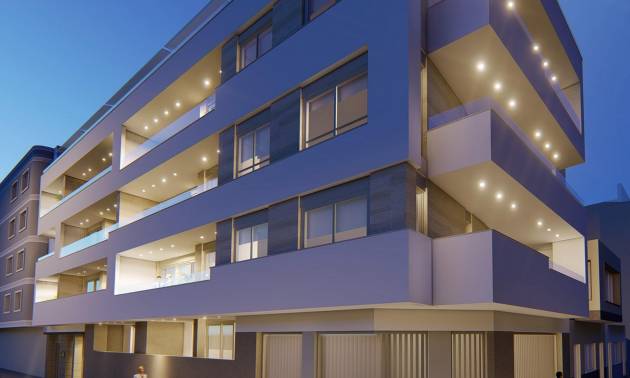 Apartment - New Build - Torrevieja - Playa del Cura