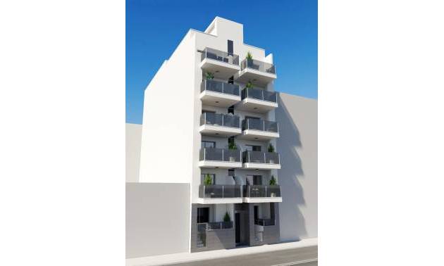 Apartment - New Build - Torrevieja - Playa del Cura