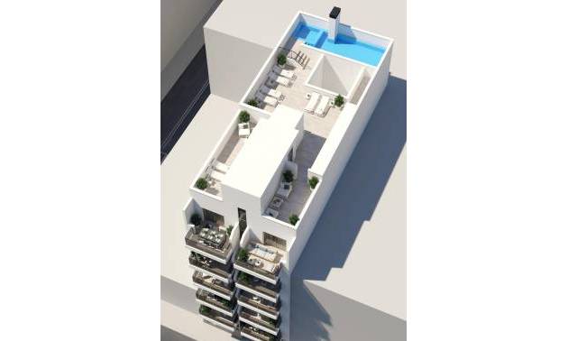 Apartment - New Build - Torrevieja - Playa del Cura