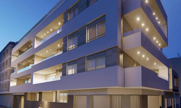 Apartment - New Build - Torrevieja - Playa del Cura