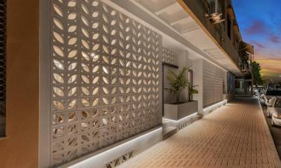 Apartment · New Build · Torrevieja · Playa Los Naufragos