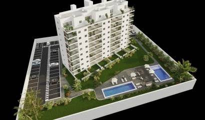 Apartment - New Build - Villajoyosa - APRD-52419