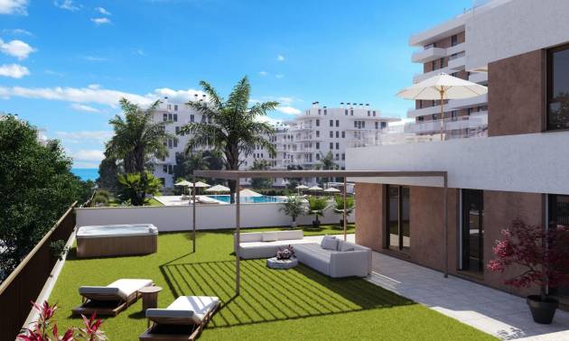 Apartment - New Build - Villajoyosa - Playa del Torres