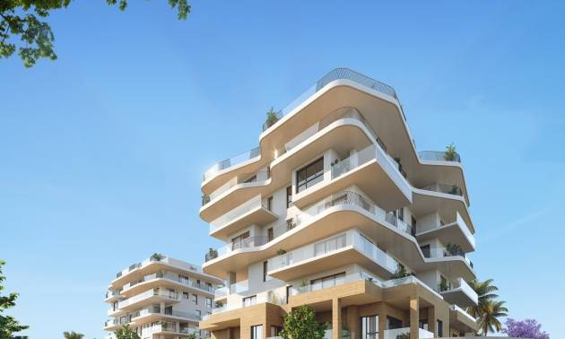 Apartment - New Build - Villajoyosa - Playa Les Torres