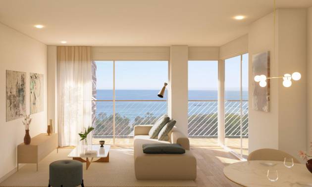 Apartment - New Build - Villajoyosa - Pueblo