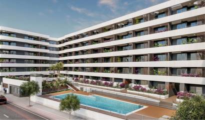 Apartment - Nouvelle construction - Aguilas - APRD-53549