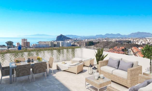 Apartment - Nouvelle construction - Aguilas - Playa del Hornillo