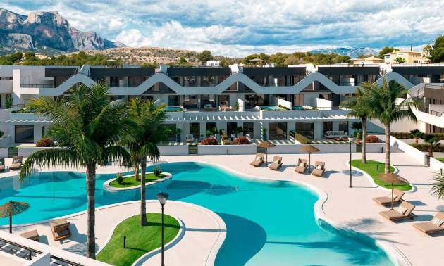 Apartment - Nouvelle construction - Alfas del Pí - Alfaz del Sol