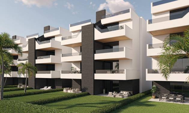 Apartment - Nouvelle construction - Alhama de Murcia - Condado de Alhama