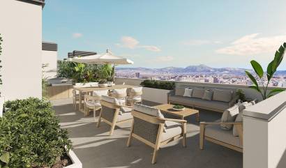 Apartment - Nouvelle construction - Alicante - APRD-64358