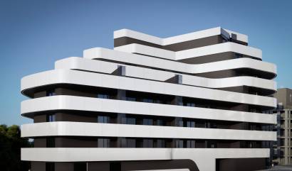 Apartment - Nouvelle construction - Calpe - APRD-29779