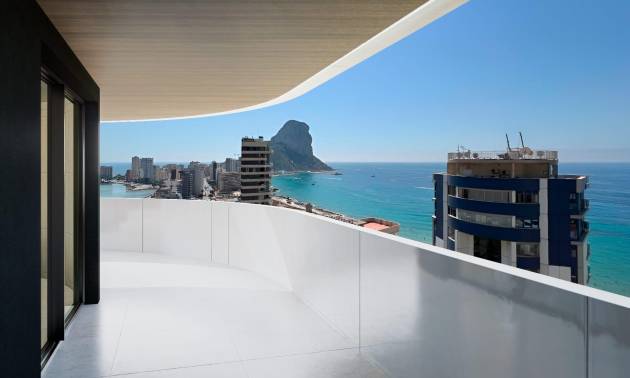 Apartment - Nouvelle construction - Calpe - Arenal Bol