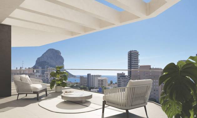 Apartment - Nouvelle construction - Calpe - Playa Cantal Roig